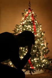 depressed at christmas